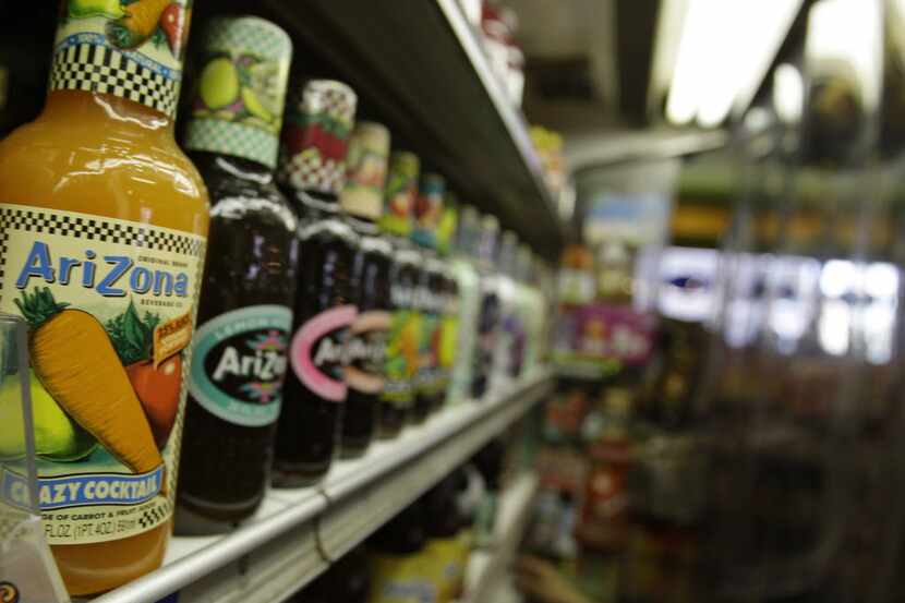 A 15-year-old boy is accused of drinking from a bottle of Arizona Tea and then returning it...