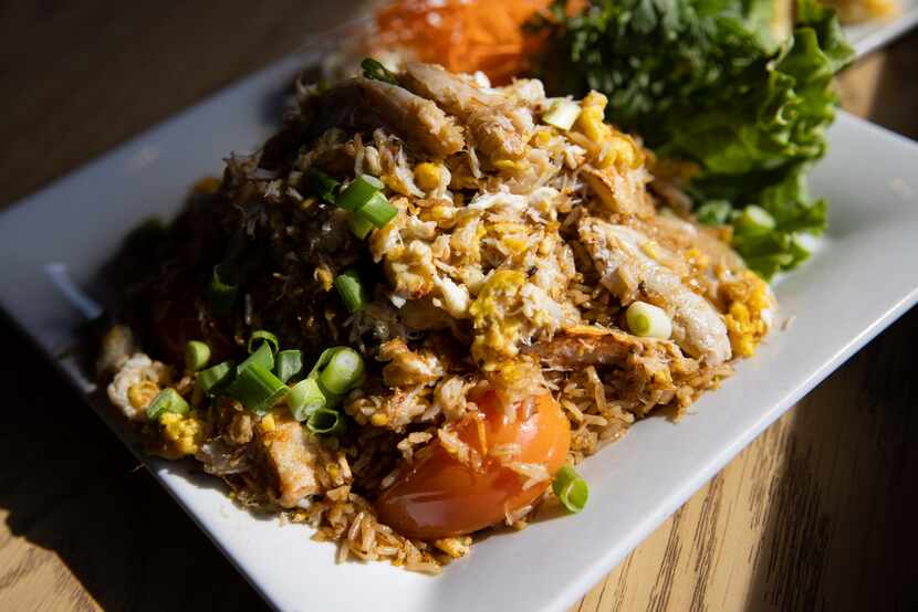 The crab fried rice place from Bangkok at Greenville 