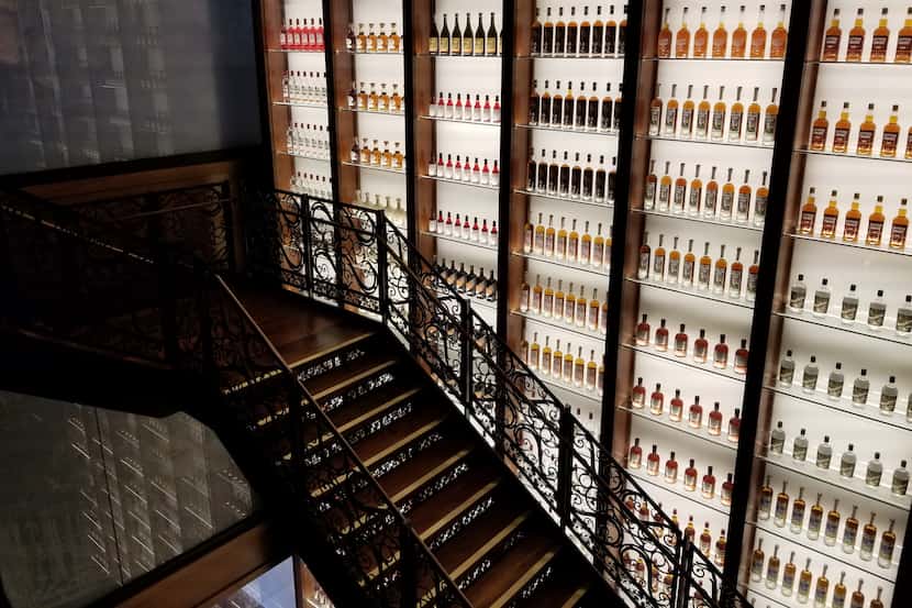 The Sazerac House in New Orleans has three floors of exhibits that chronicle the city's...
