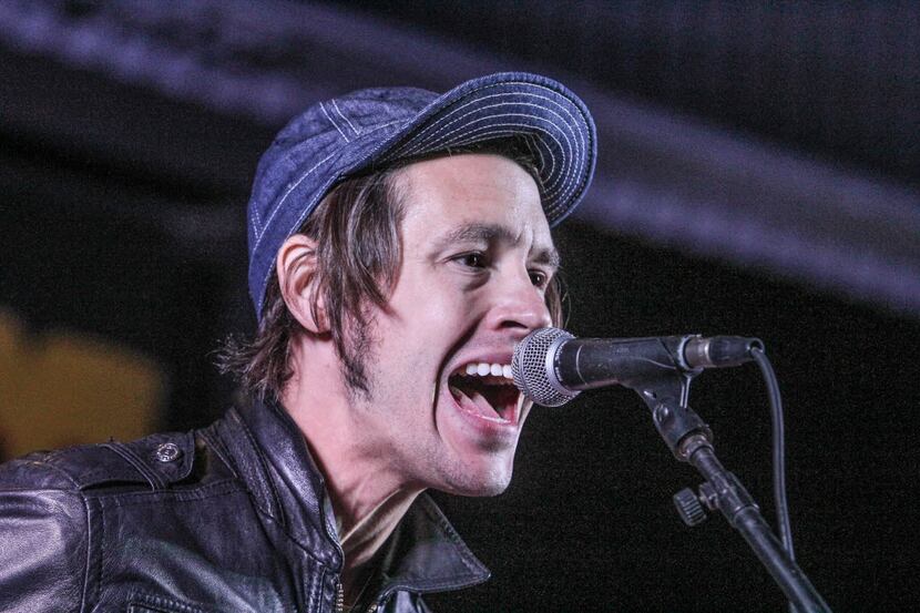     Jonathan Tyler is one of the headliners at the new Dallas Music District Festival. 