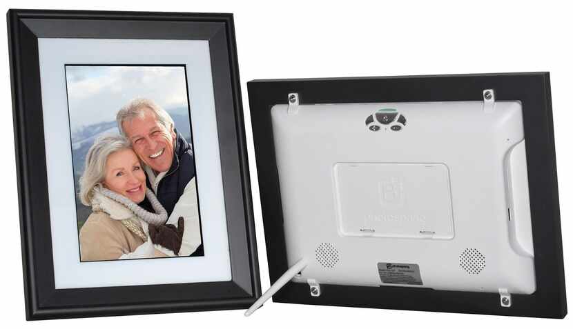 The PhotoSpring 10 Premium Smart Digital Photo Frame