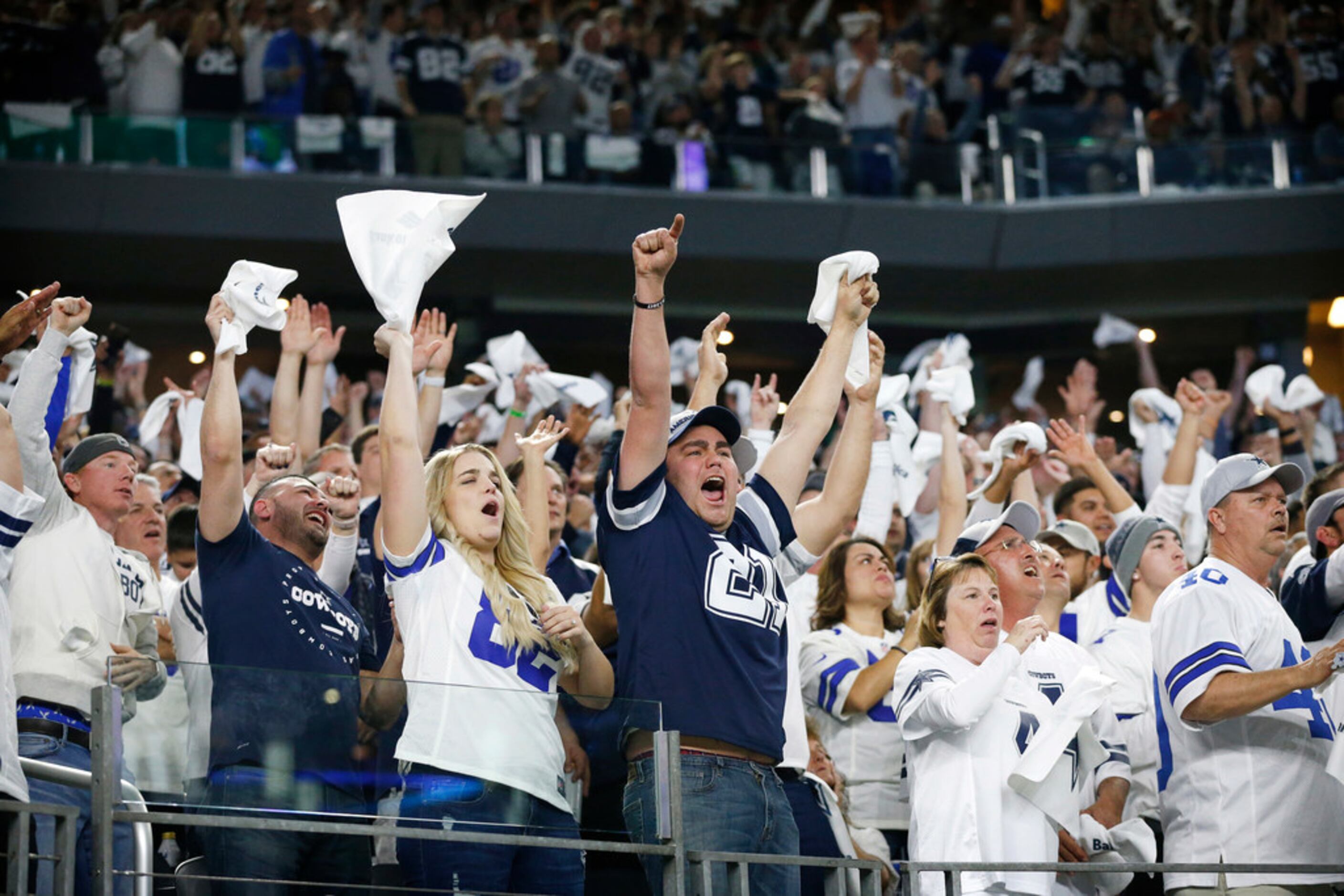 Dallas Cowboys Have Second-Best Fans In The NFL, Study Says