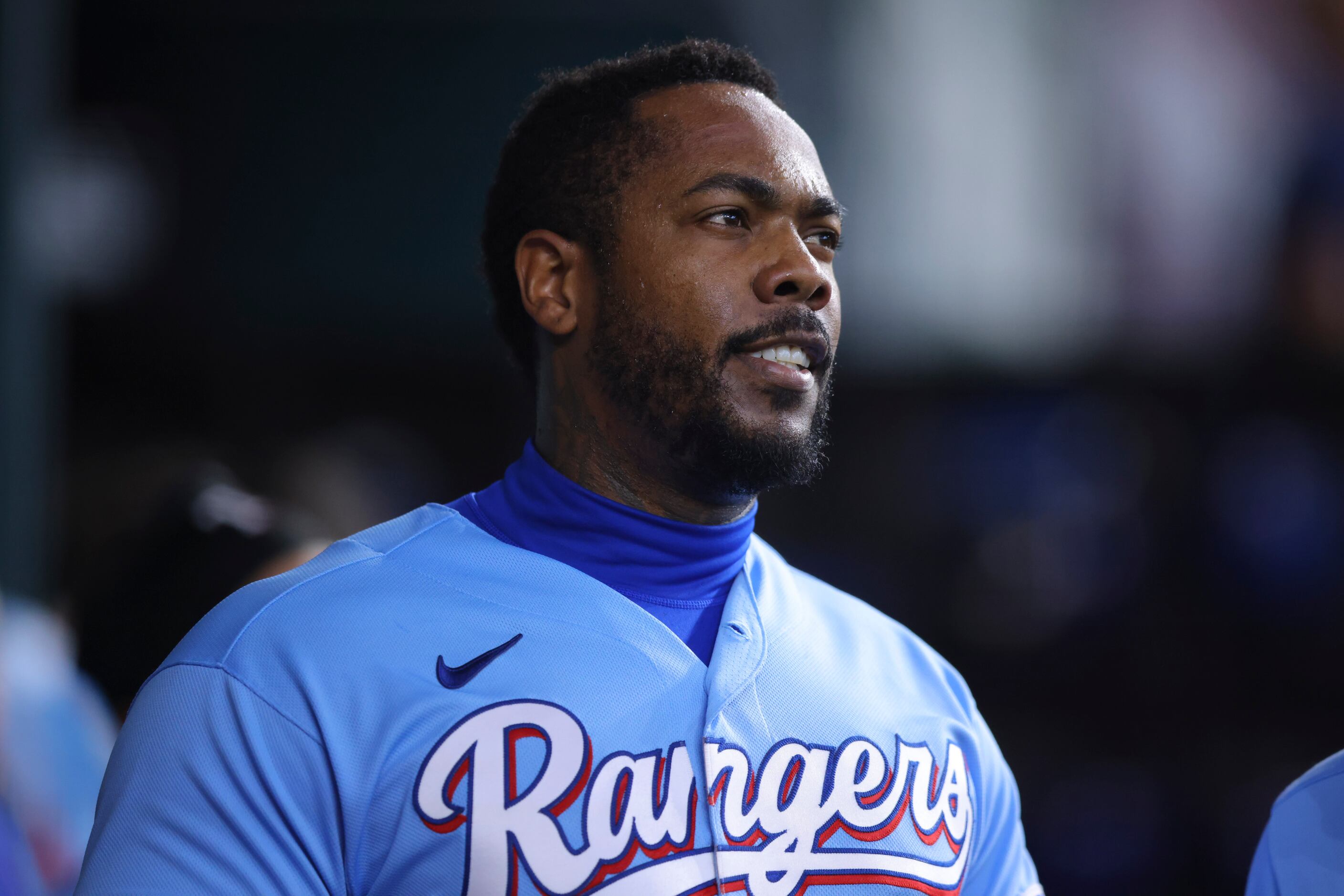 Texas Rangers Manager Bruce Bochy Addresses Aroldis Chapman