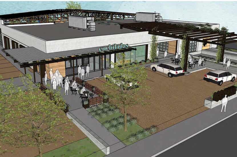 The Fort Worth Avenue redevelopment will include retail and restaurant space.