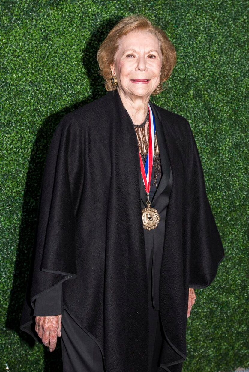 
Honoree Ruth Altshuler.
