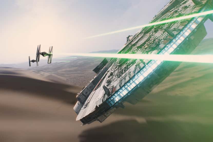 Star Wars: The Force Awakens..Ph: Film Frame..? 2014 Lucasfilm Ltd. & TM. All Right Reserved.