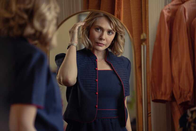 Elizabeth Olsen appears in an episode of HBO Max's "Love & Death," based on the story of...