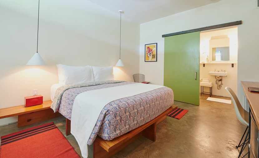 In addition to lodging like the Grand Standard Room, Hotel San Jose in Austin is offering a...