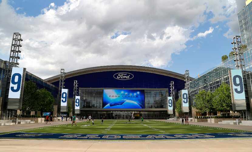 Here at The Star in Frisco is where non-Dallas Cowboy YOU can participate in project:OM, a...