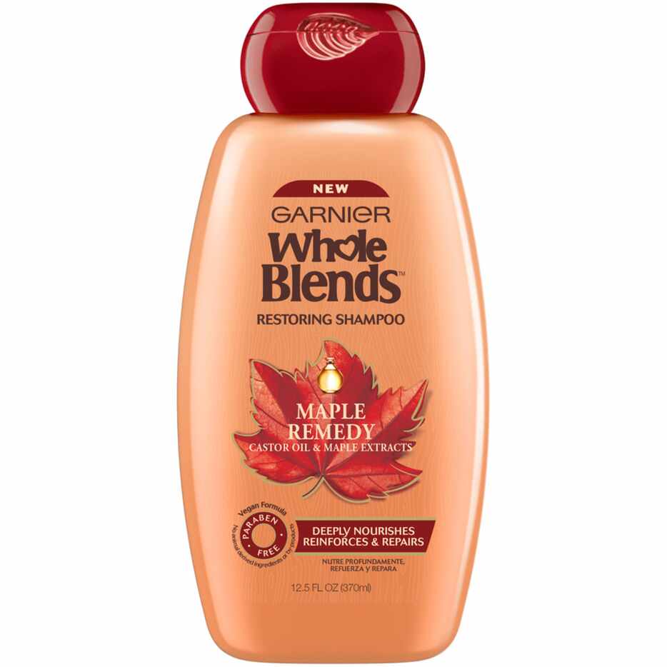 Whole Blends Restoring Hair Care Maple Remedy with Castor Oil & Maple Extracts,  $4.49-$6.99