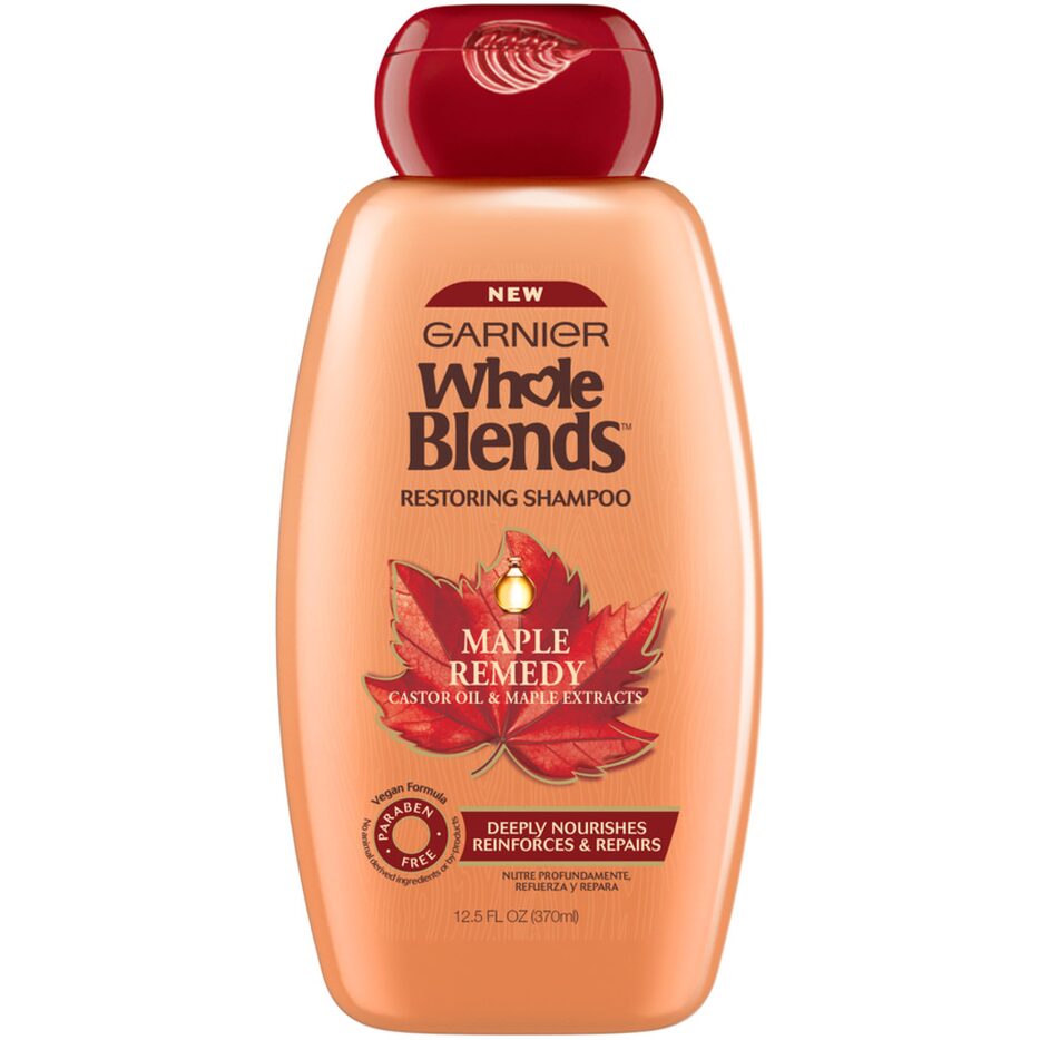 Whole Blends Restoring Hair Care Maple Remedy with Castor Oil & Maple Extracts,  $4.49-$6.99