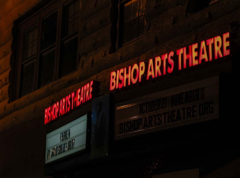 Bishop Arts Theatre Center is housed in an Oak Cliff building on South Tyler Street that was...