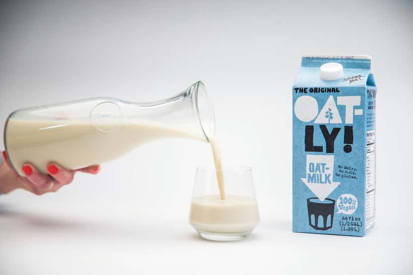 Oat-ly oat milk 