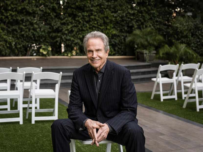 Writer-director-actor Warren Beatty in Los Angeles in October. (Emily Berl/The New York Times)