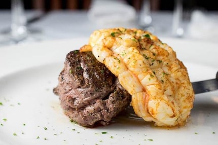 Indulge in a hearty and luxe feast of surf and turf fare at III Forks on New Year's Eve.