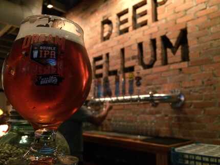 Deep Ellum Brewing Co. opened its taproom in fall 2014.