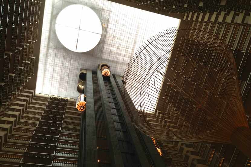 Atlanta's Hyatt Regency which opened in the late 1960s had one of the first modern grand...