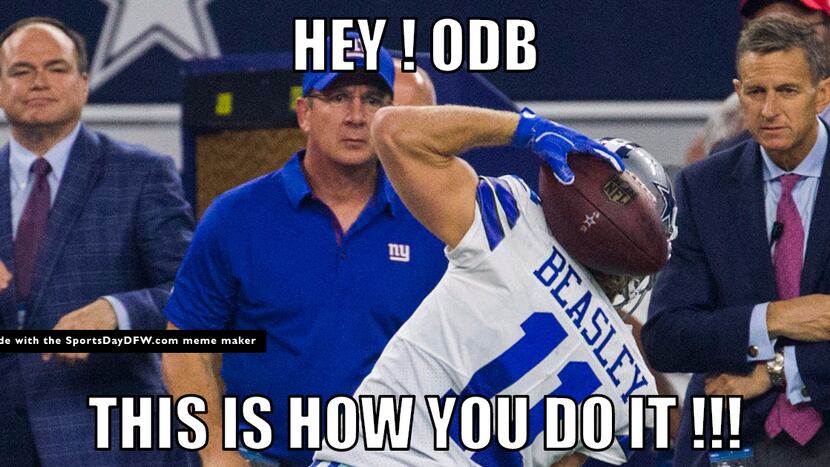 Cowboys fans' best memes from the Giants game: Dallas has better catches  AND better hair!