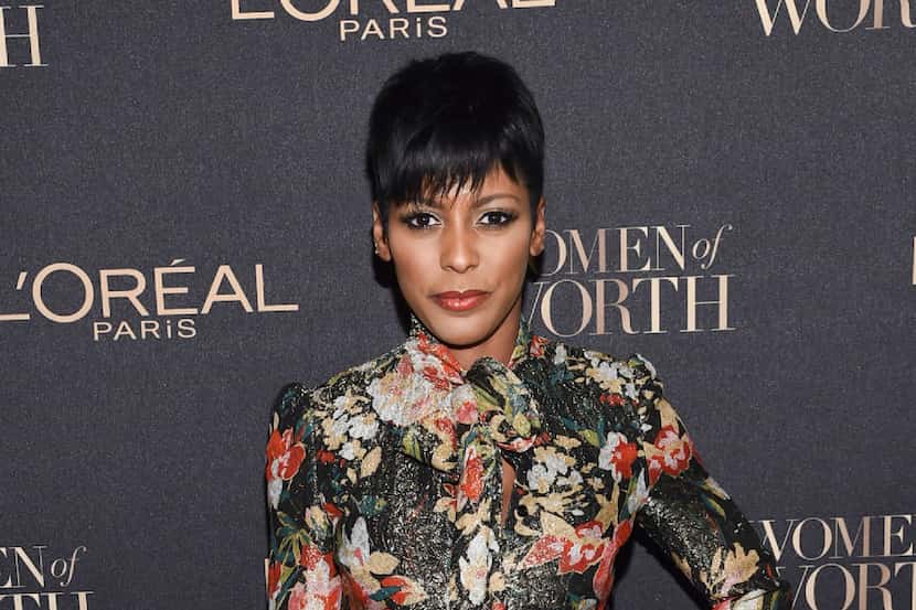 NBC "Today" host Tamron Hall, pictured at the 2016 L'Oreal Women of Worth Awards in New...