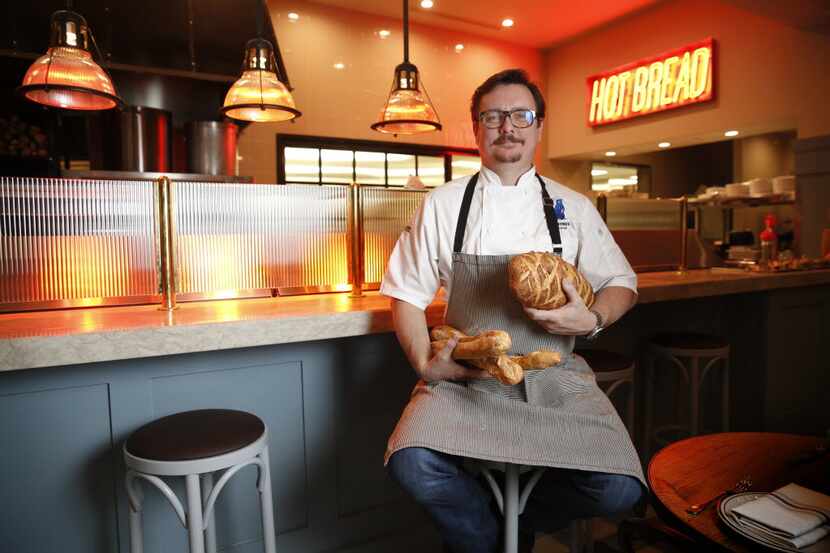 For Tim Byres, the Theodore – his modern American restaurant at NorthPark Center in Dallas –...