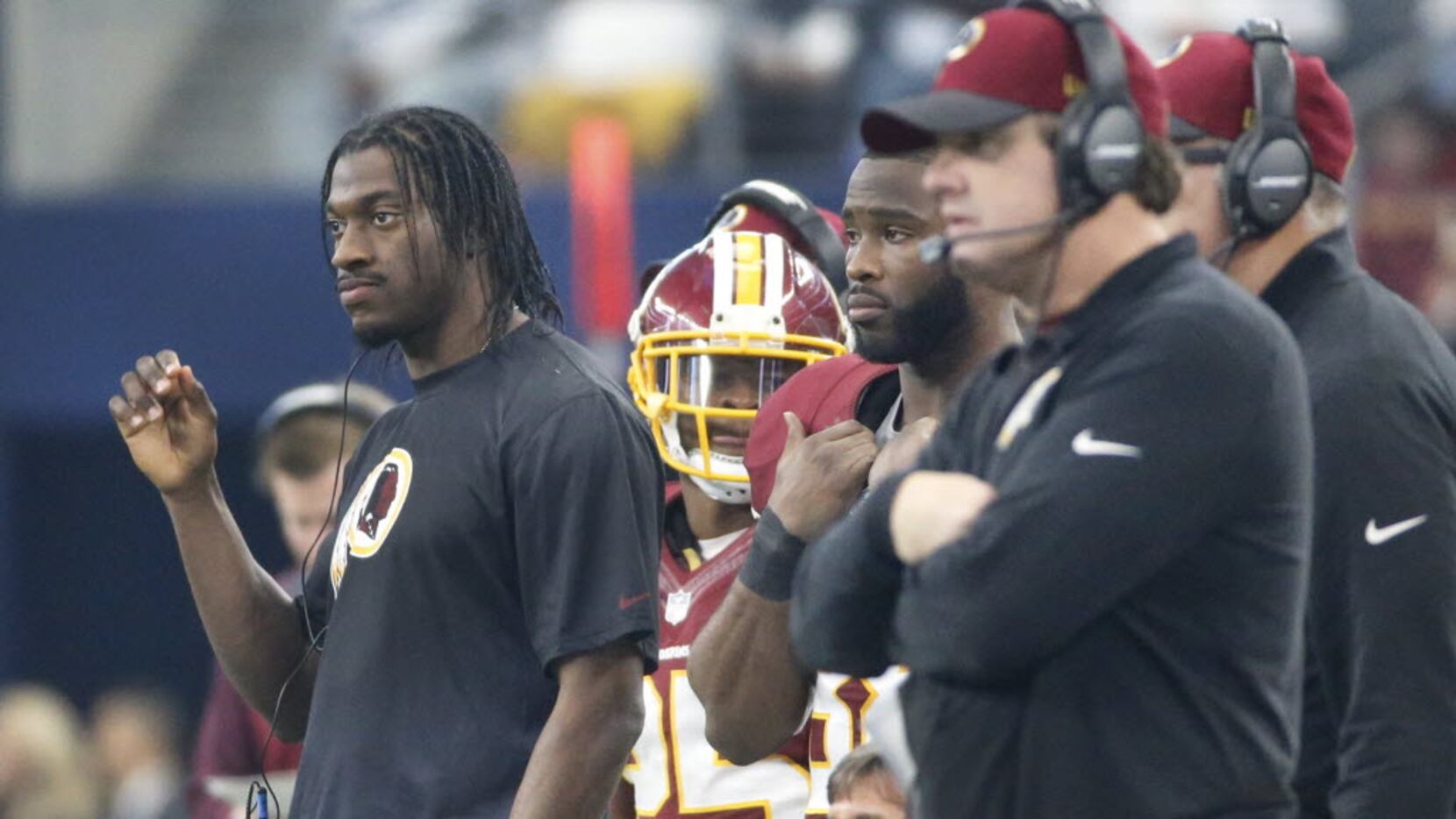 Redskins and Robert Griffin III Have a Horrible Relationship