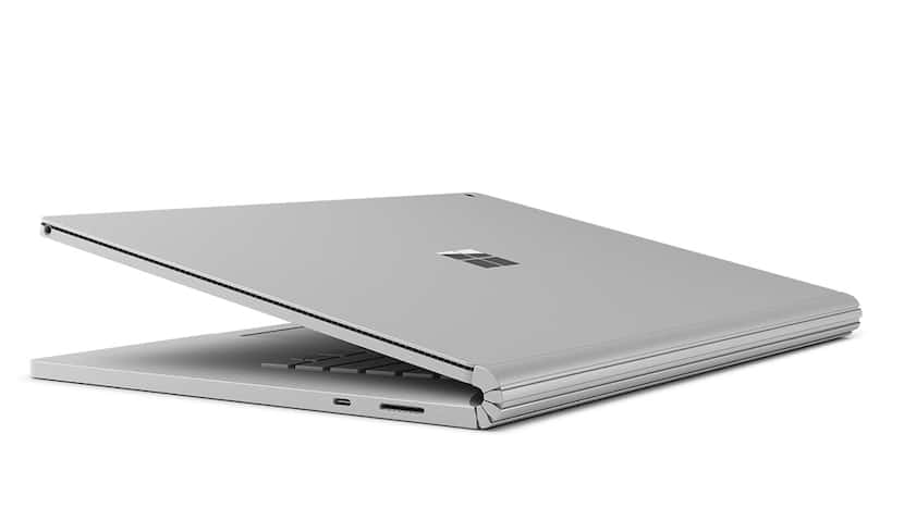 The Surface Book 2 works so well because the hinge is solid.