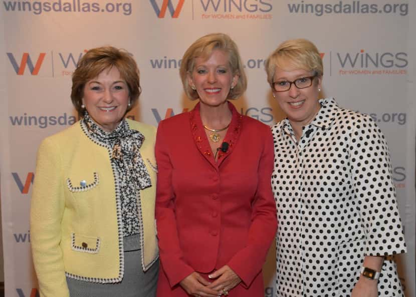 From left: Ka Cotter; Erin Botsford, CEO and founder of Botsford Financial Group; and...