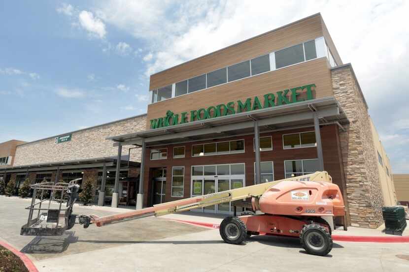The Whole Foods Market store opened this summer on Belt Line Road. (DMN files)