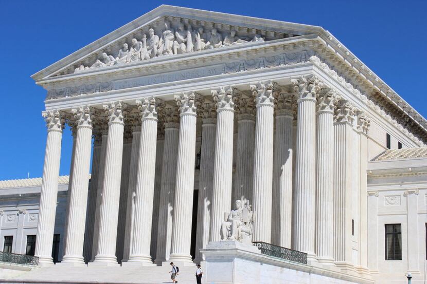File photo of the Supreme Court