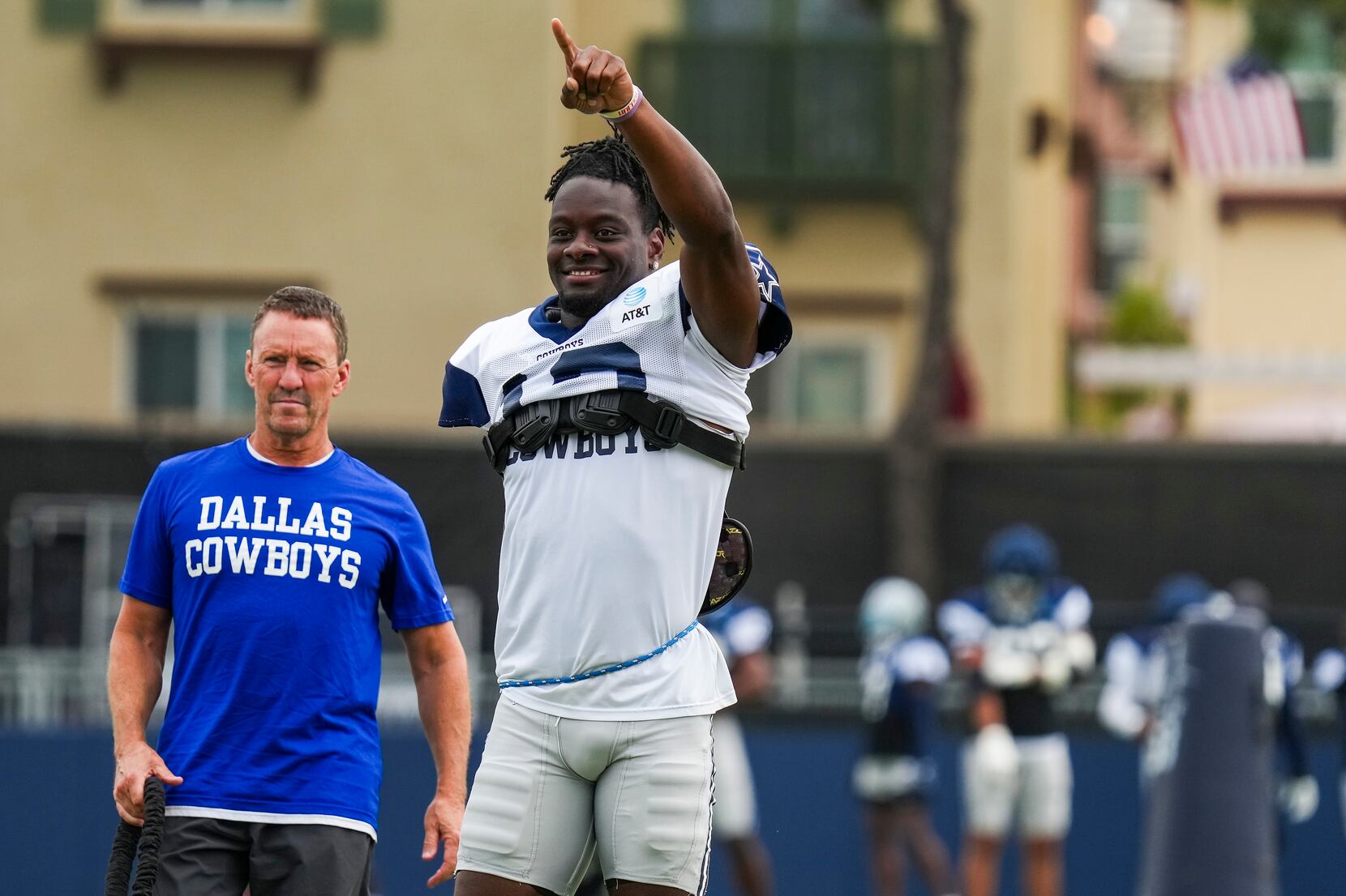 Cowboys WR Michael Gallup explains reasoning behind his choice to wear No.  13