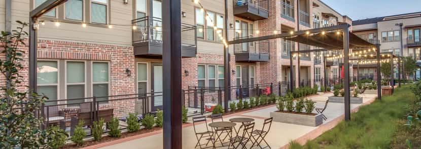 Rents in the Canal at the Brickyard average more than $1,600 a month.