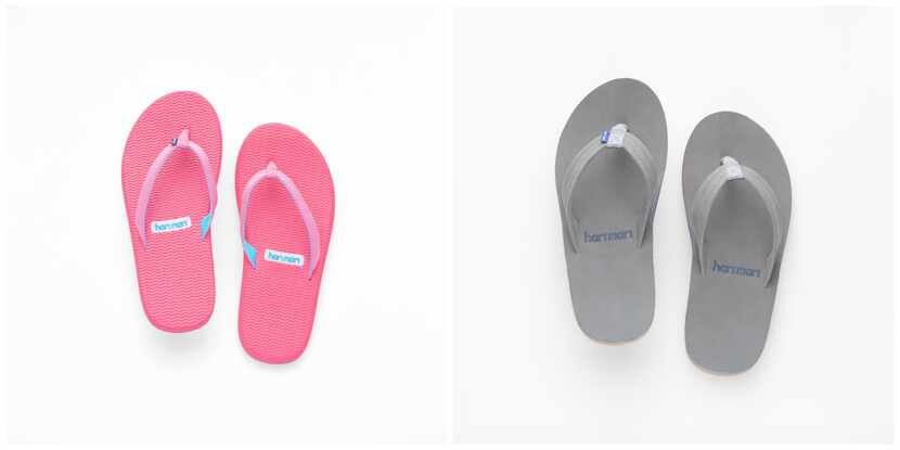 Dunes sandals (women), $45, Fields sandals (men), $60, from Hari Mari. Available at Whole...