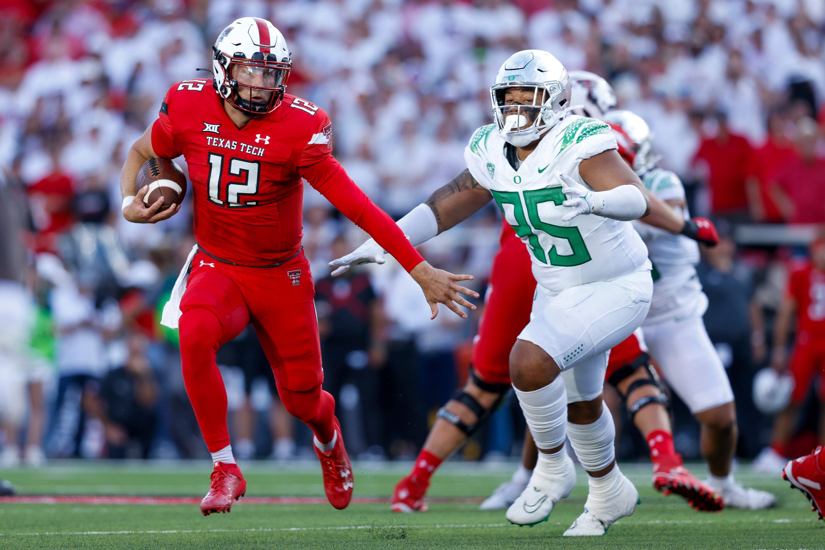 Oregon vs. Texas Tech Predictions & Picks – September 9