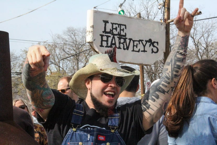Chef Patrick Stark held the 1st Annual Patrick Stark's Mohawk Chili Cookoff at Lee Harvey's...