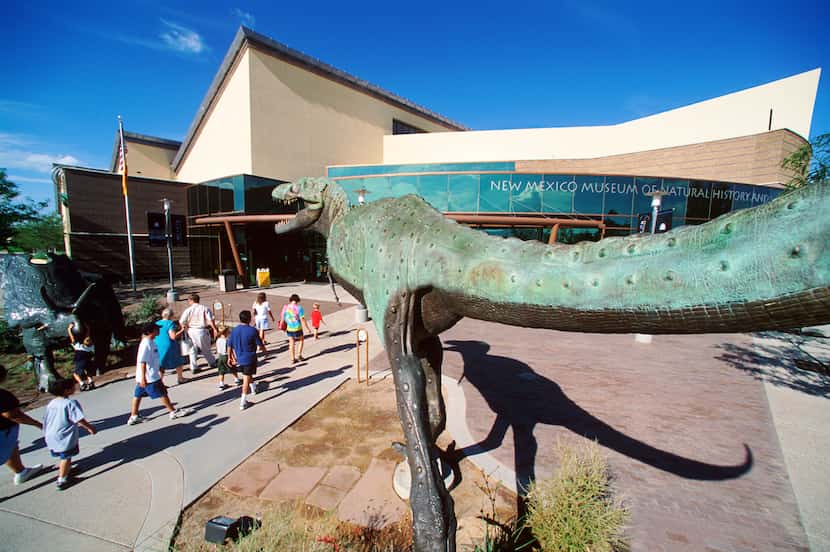 The New Mexico Museum of Natural History and Science is among the museums in and around...