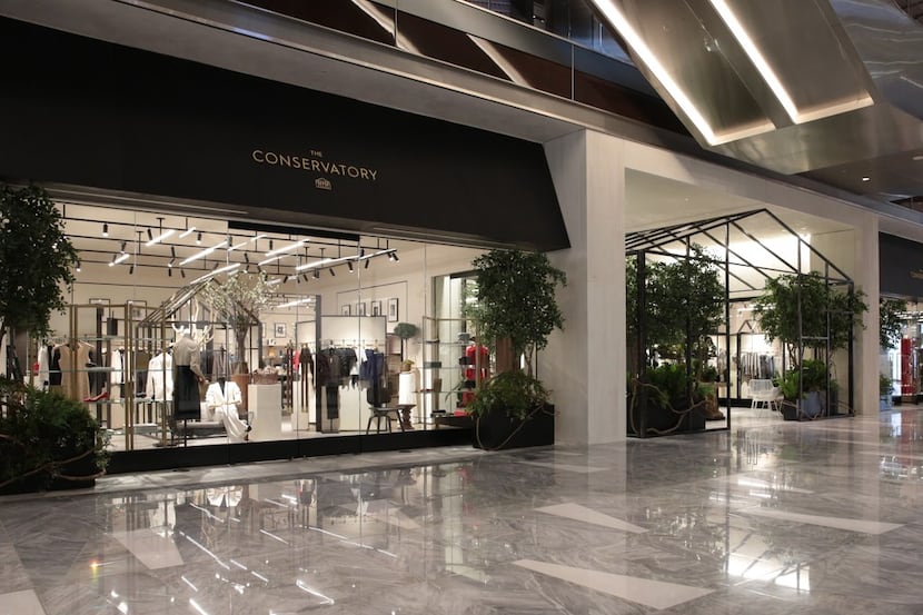 The Conservatory opened Friday in New York's Shops at Hudson Yards. The store is a new...