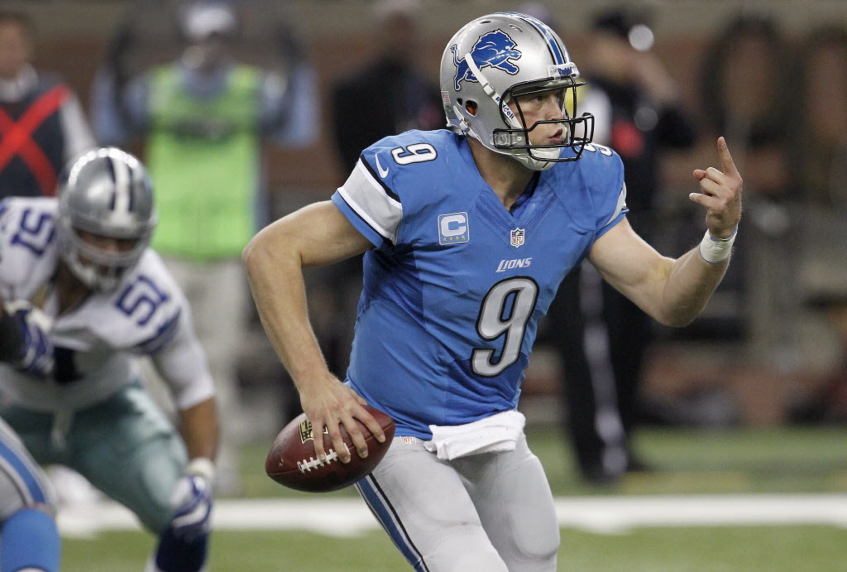 Stafford, Lions handle Tampa Bay