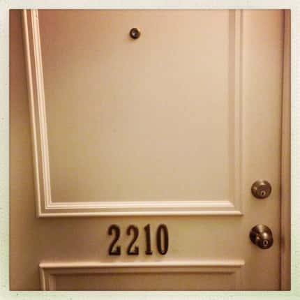Apartment 2210, the apartment at 21 Turtle Creek where Dallas stylist Paul Neinast died of a...