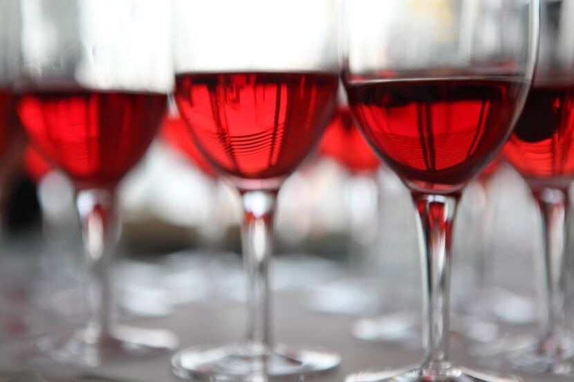 The French-American Chamber of Commerce celebrates the arrival of Beaujolais Nouveau with...