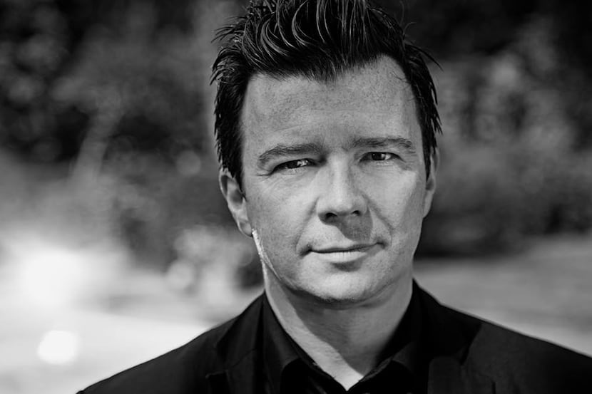 Rick Astley will perform at Dallas' House of Blues on Feb. 1. 