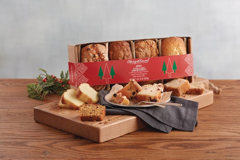 Holiday loaf cake sampler