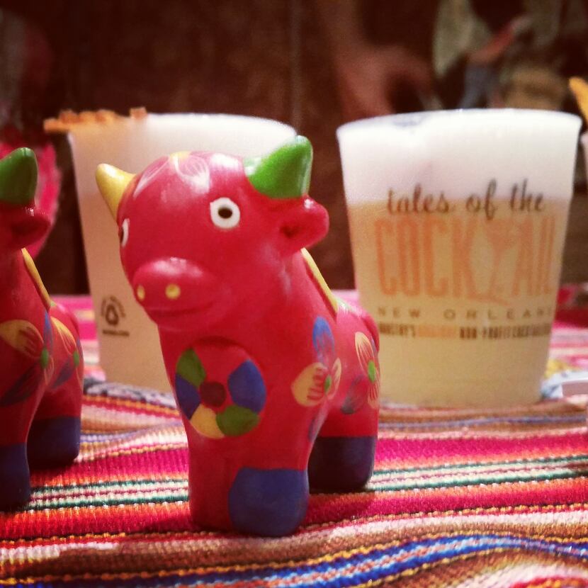At last month's pisco tasting room in New Orleans, Peru's trade commission went all-out to...