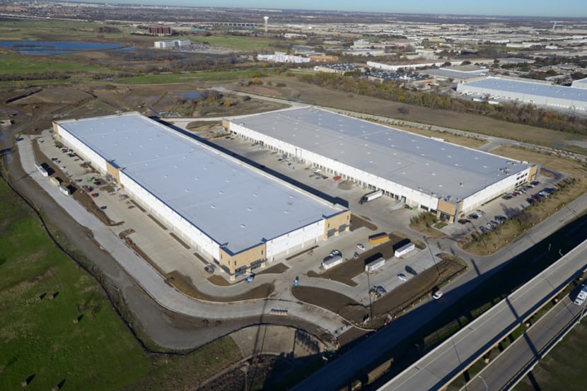 Billingsley Co. has built four warehouses in its Mercer Crossing project on LBJ Freeway.