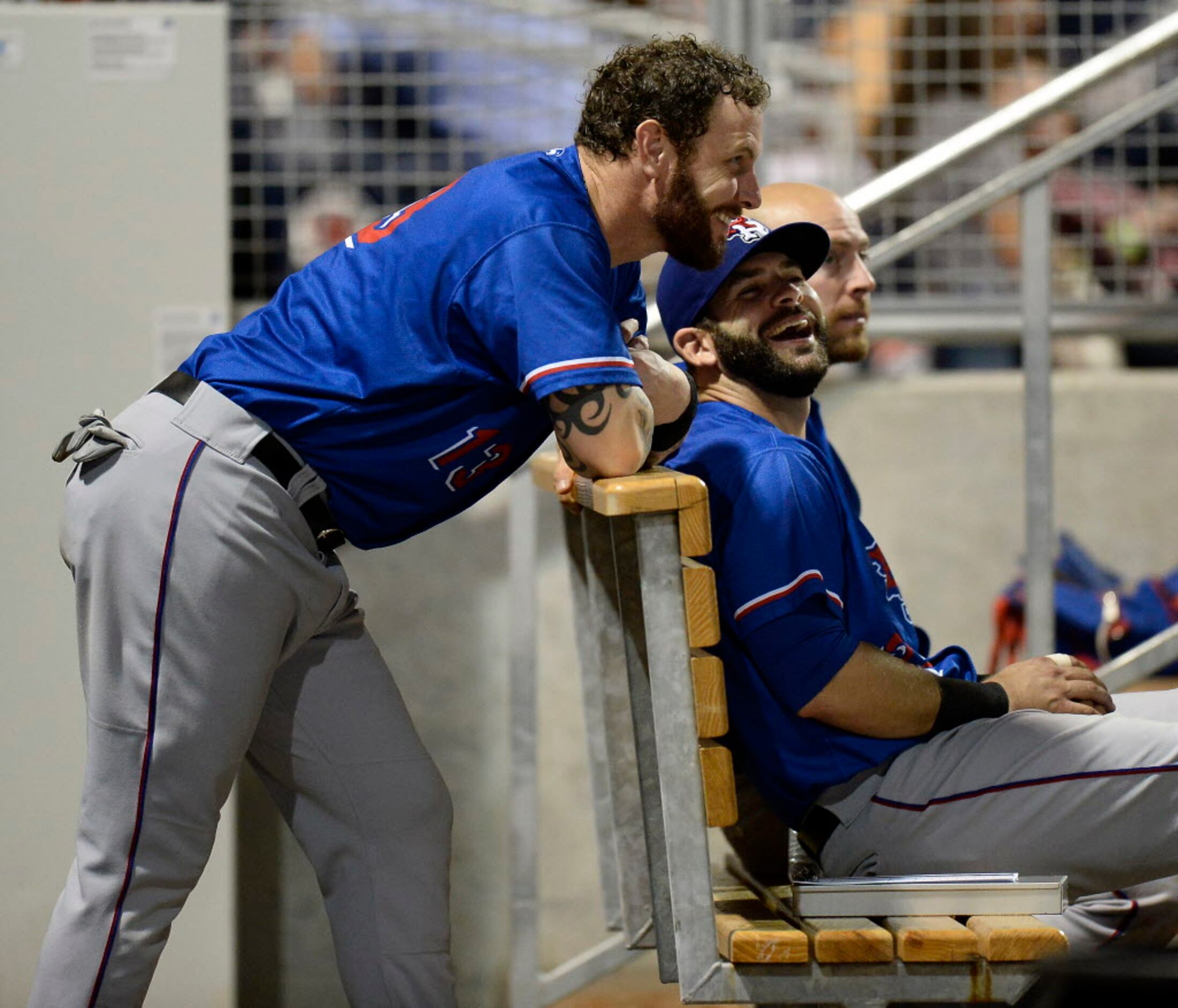 Mitch Moreland: 'I didn't waste any hits' on minors rehab