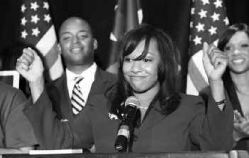  Stefani Carter, the Republican candidate for House District 102 in North Dallas-Garland,...