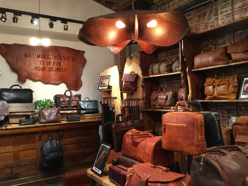Will Leather Goods began in Oregon and now has stores across the USA, including this popular...