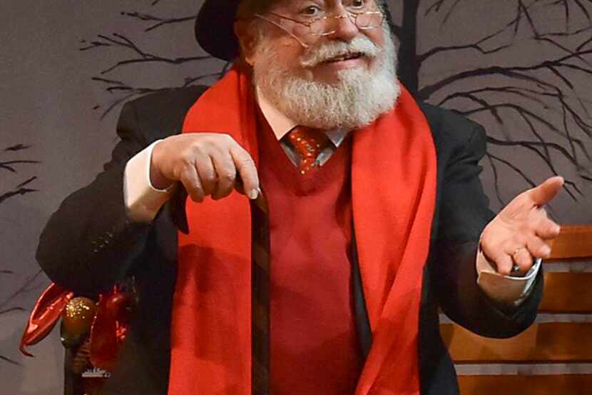 
Kris Kringle comes to town in Miracle on 34th Street. 
