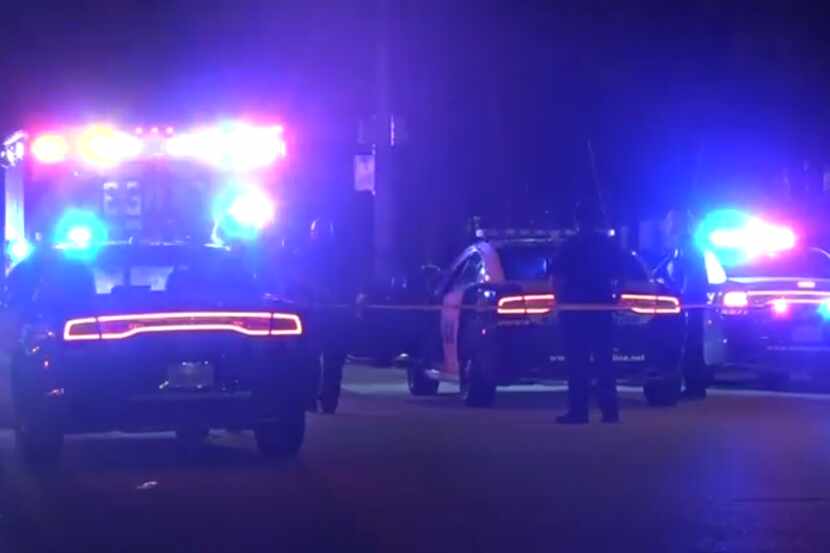 A man was shot early Sunday in northwest Dallas.