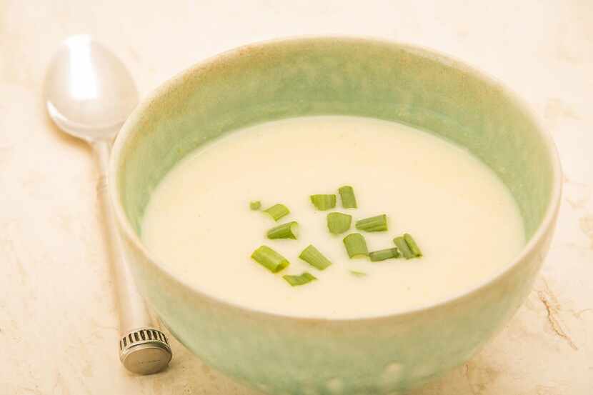 
Cauliflower Soup With Miso and Lemon

