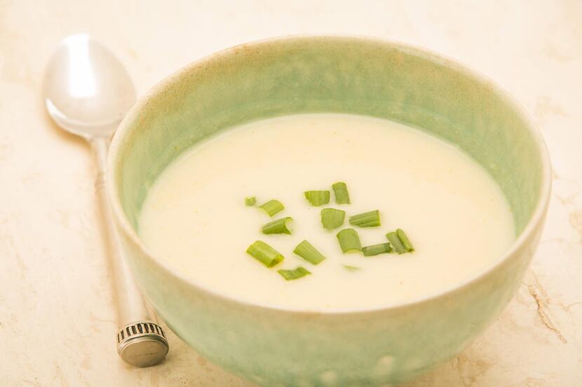 
Cauliflower Soup With Miso and Lemon
